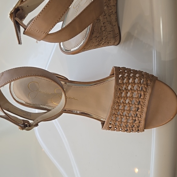 Jessica Simpson Wedge Sandles - Picture 6 of 7